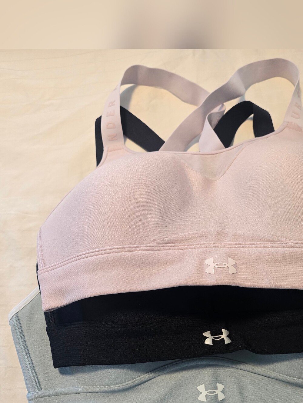 FOUR Under Armour High Impact Sports Bras